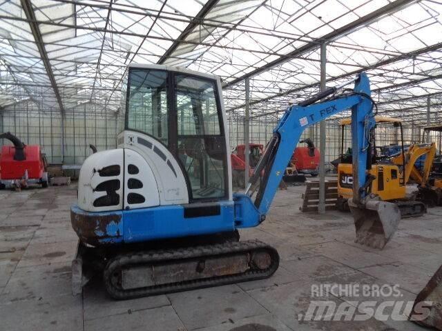 Terex TC35 小型挖土機/掘鑿機<7t(小型挖掘機)