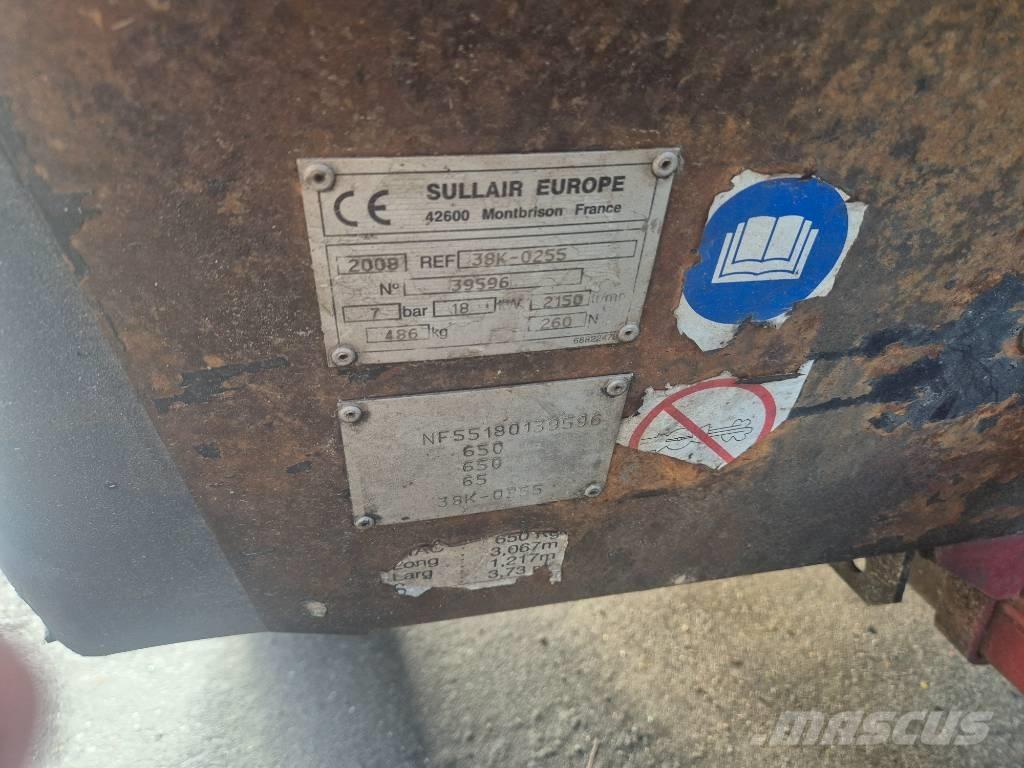 Sullair 38 K 空氣壓縮機