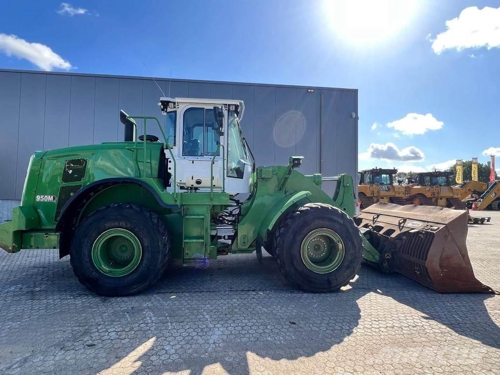 CAT 950M 輪胎式裝載機