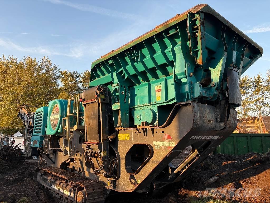 PowerScreen X400R 移動式壓碎機