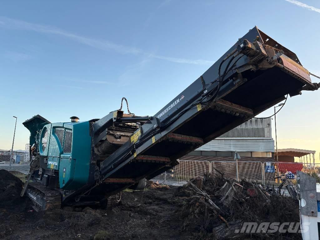 PowerScreen X400R 移動式壓碎機