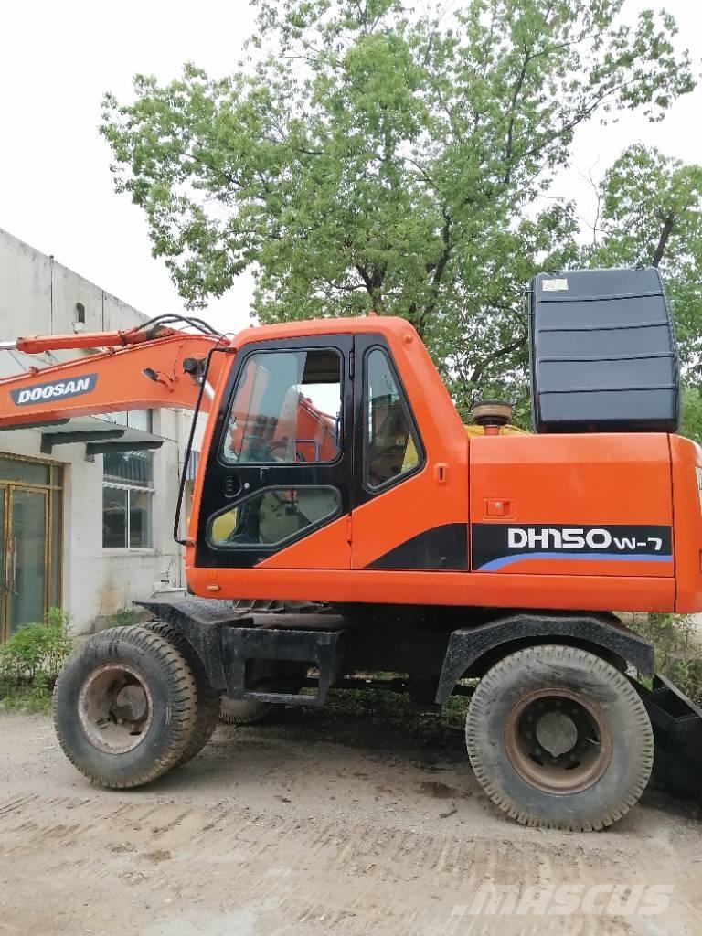 Doosan DH 150 W-7 履帶式 挖土機/掘鑿機/挖掘機