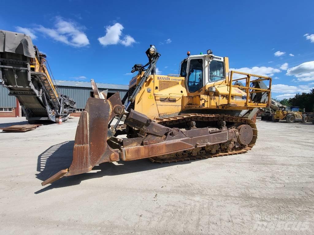 Liebherr 764 履帶推土機