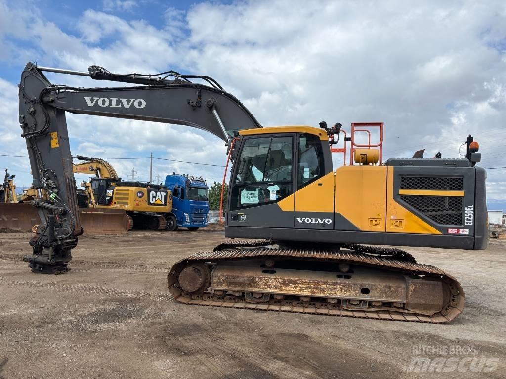 Volvo EC 250 EL 履帶式 挖土機/掘鑿機/挖掘機