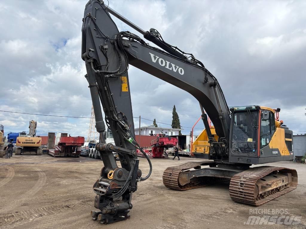 Volvo EC 250 EL 履帶式 挖土機/掘鑿機/挖掘機