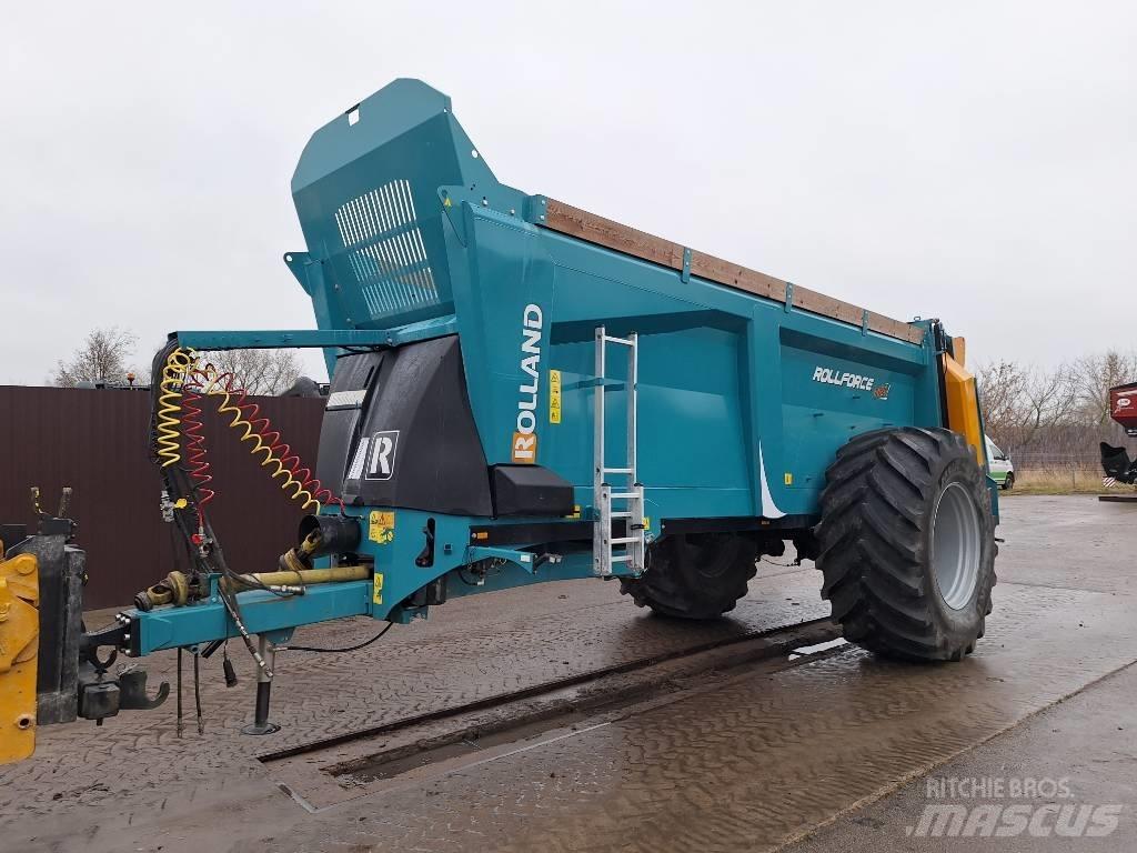 Rolland RF 6620 TCE 肥料撒布機