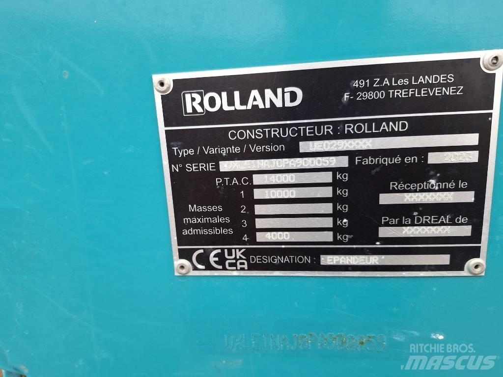 Rolland RF 6620 TCE 肥料撒布機