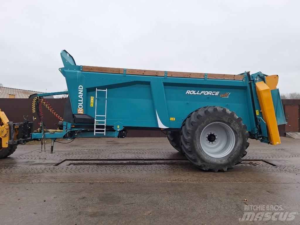 Rolland RF 6620 TCE 肥料撒布機