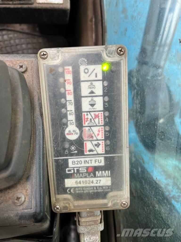 Terex Fuchs MHL350 廢棄物/工業用操作車