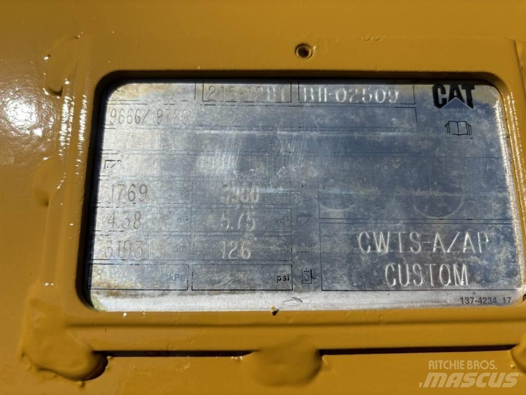 CAT 966G 972G 其他組件