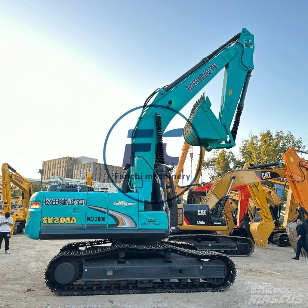 Kobelco SK 200-8 履帶式 挖土機/掘鑿機/挖掘機