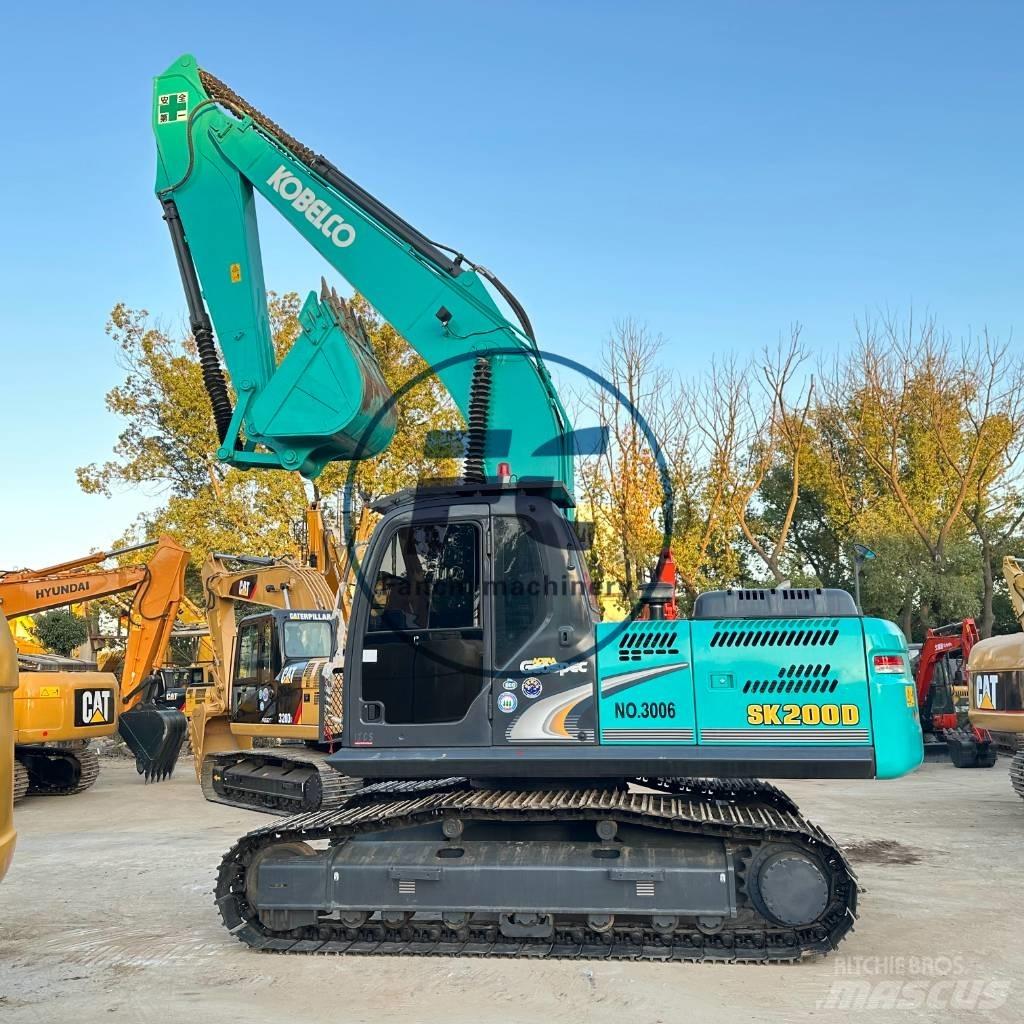 Kobelco SK 200-8 履帶式 挖土機/掘鑿機/挖掘機