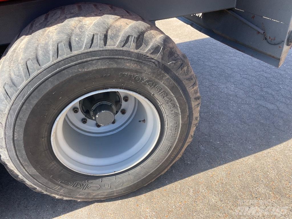 Mi CD 160 傾卸式拖車