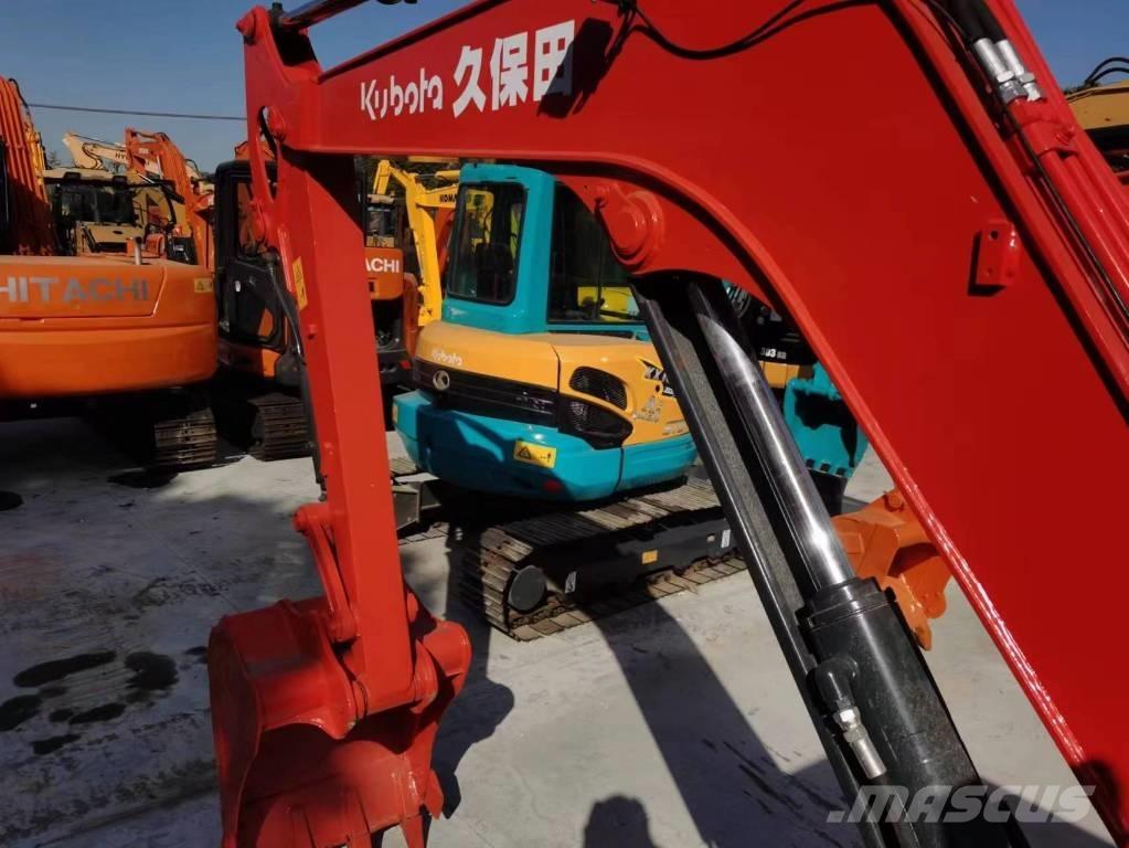 Kubota KX163-5 小型挖土機/掘鑿機<7t(小型挖掘機)