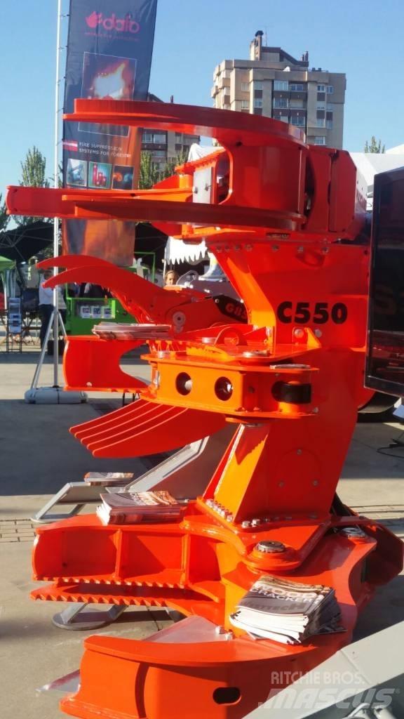 Westtech C550 收穫機
