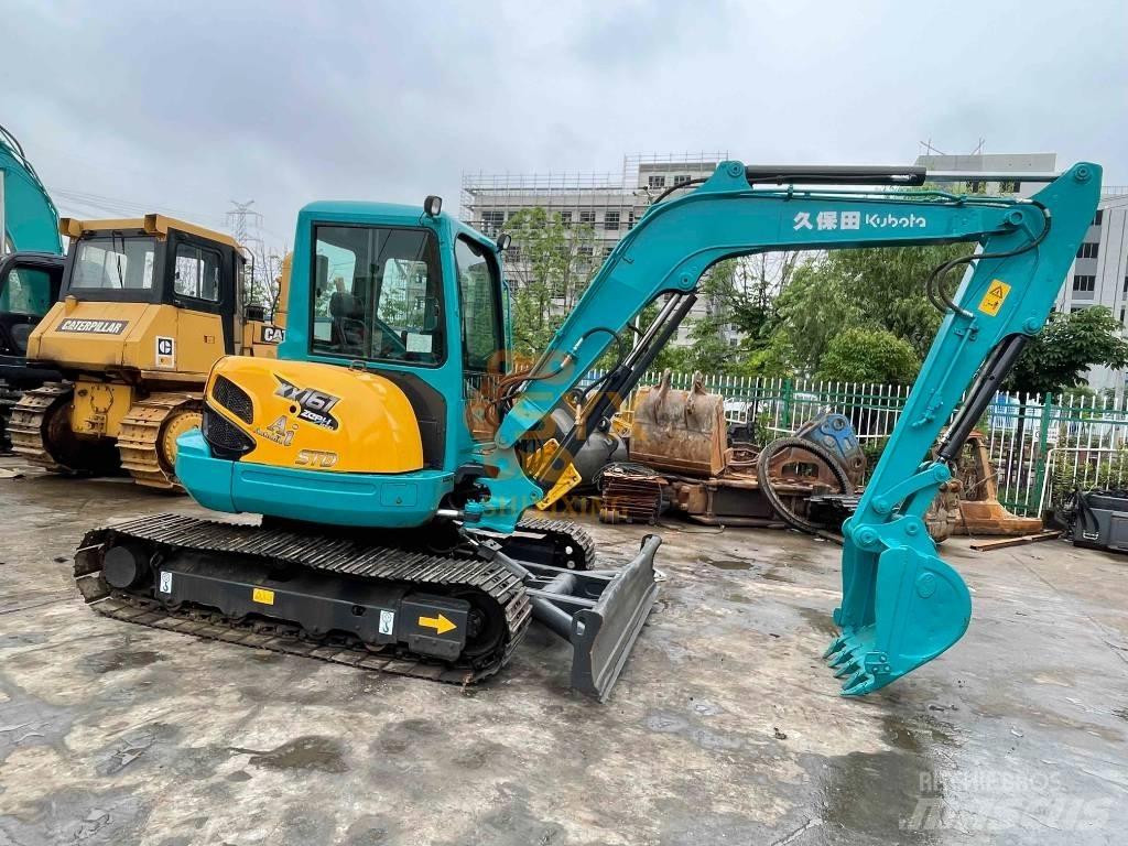 Kubota KX 161 小型挖土機/掘鑿機<7t(小型挖掘機)