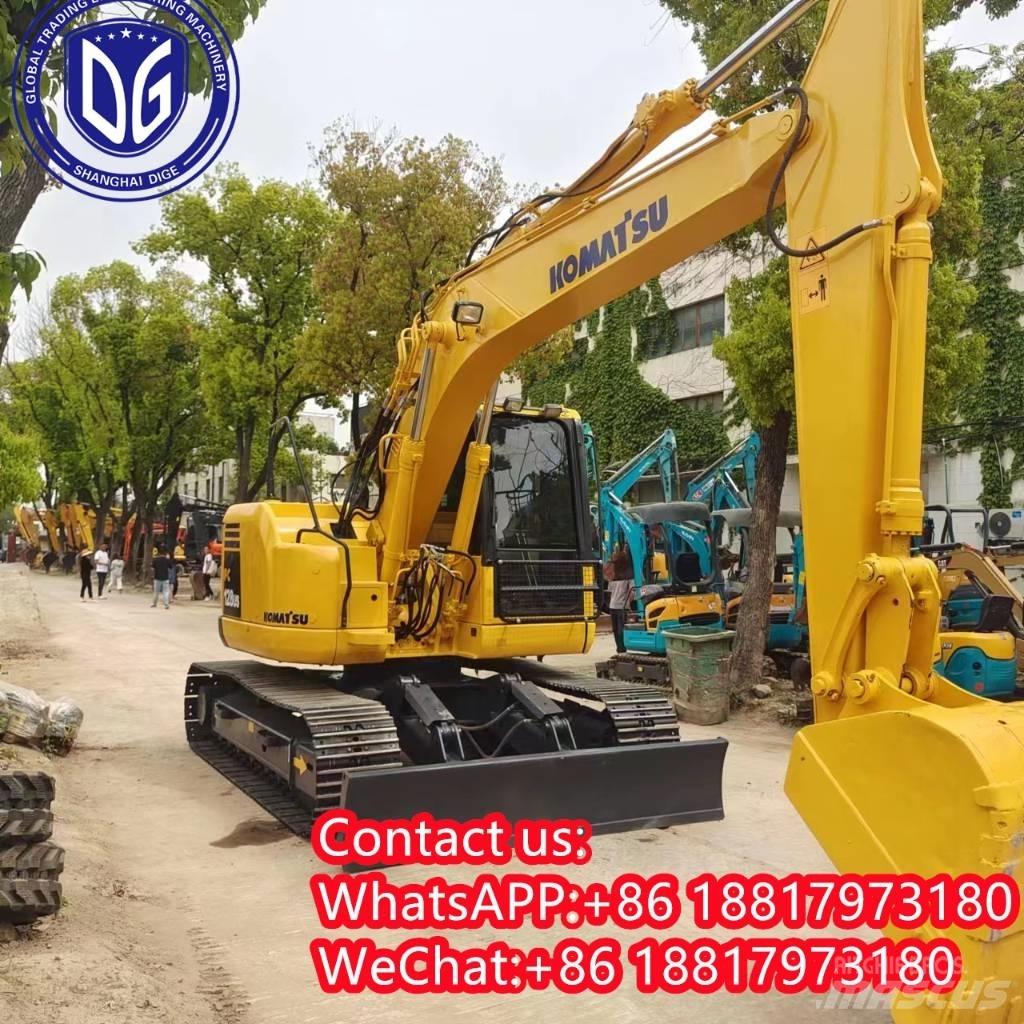 Komatsu PC 128 US 履帶式 挖土機/掘鑿機/挖掘機
