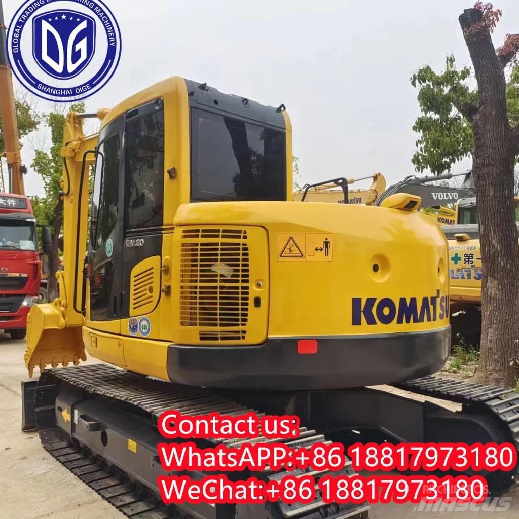 Komatsu PC 128 US 履帶式 挖土機/掘鑿機/挖掘機