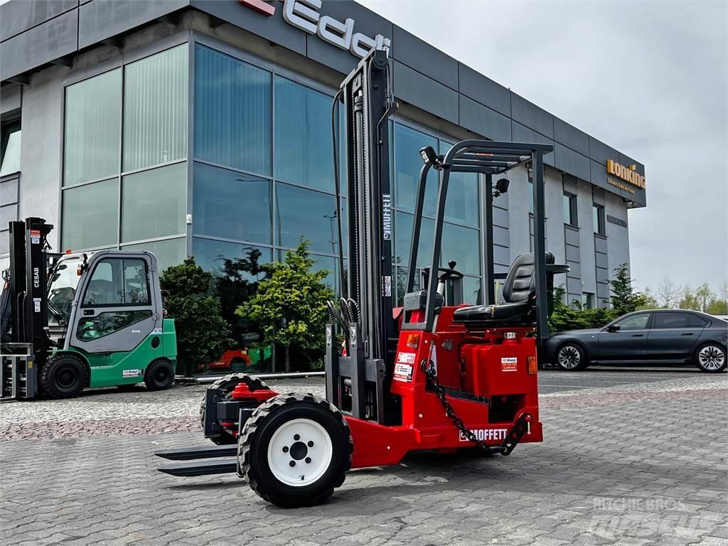 Moffett M3 20.4 堆高機(叉車)-其他