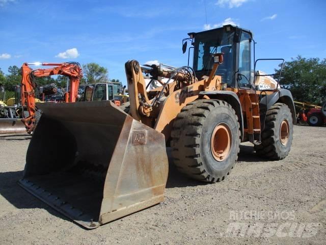 CASE 921 E 輪胎式裝載機