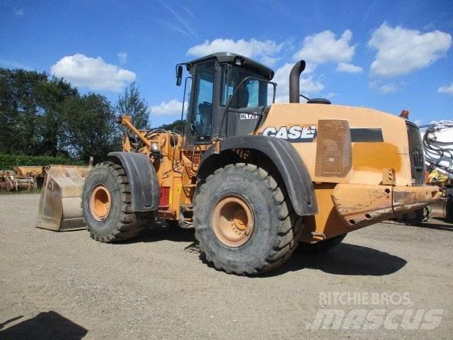 CASE 921 E 輪胎式裝載機