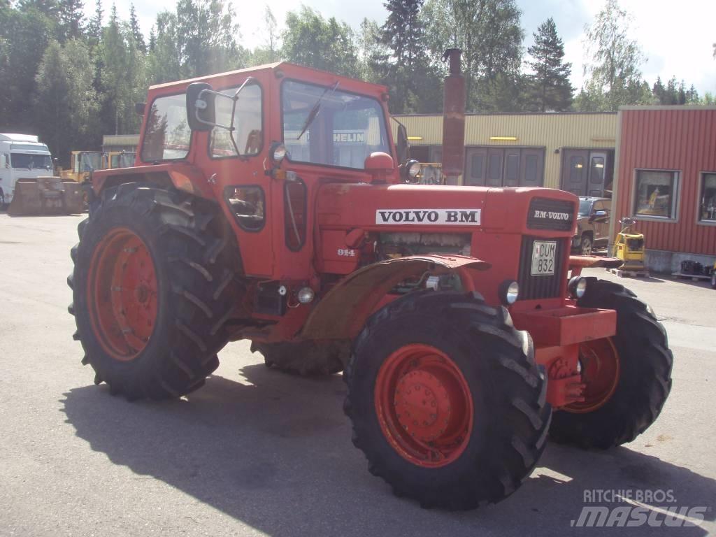 Volvo BM T 814 曳引機