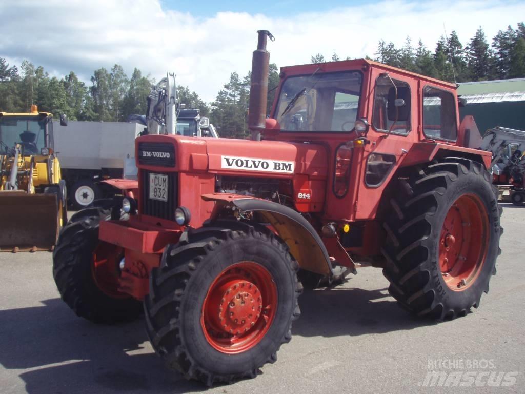 Volvo BM T 814 曳引機
