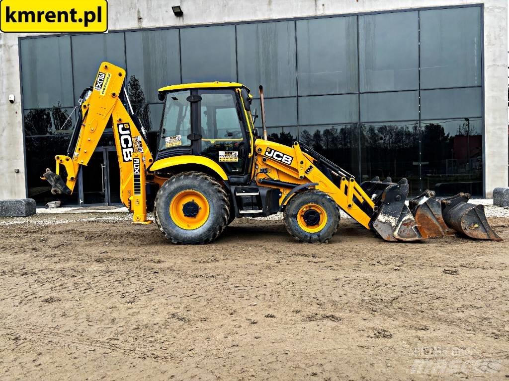JCB 3 CX 反鏟裝載機