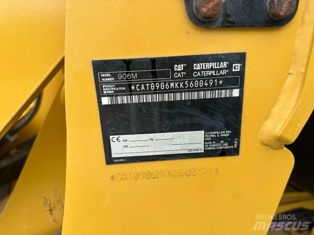 CAT 906 輪胎式裝載機
