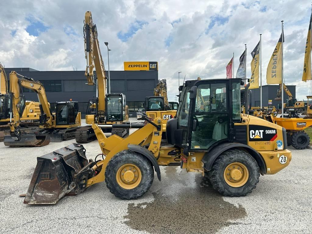CAT 906 輪胎式裝載機