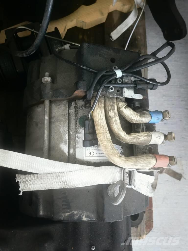 Hangcha CPD 15 傳動裝置