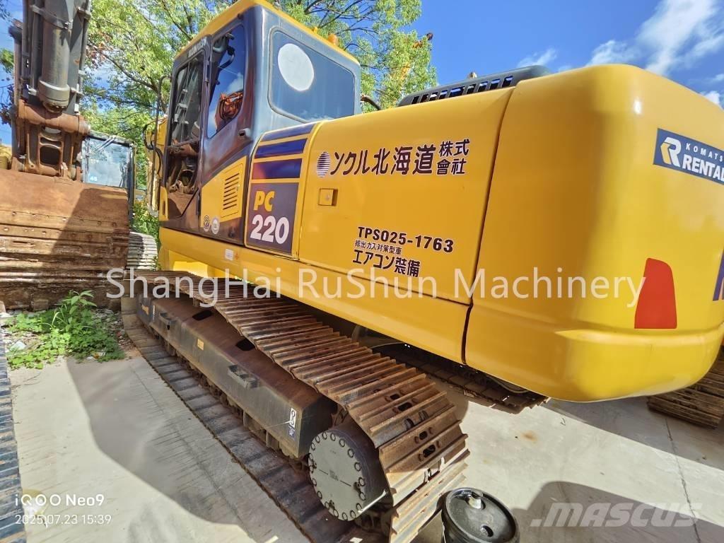 Komatsu 220-7 履帶式 挖土機/掘鑿機/挖掘機