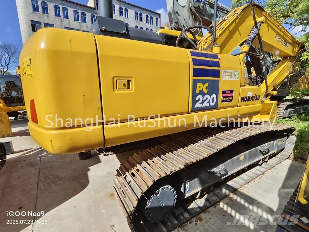 Komatsu 220-7 履帶式 挖土機/掘鑿機/挖掘機