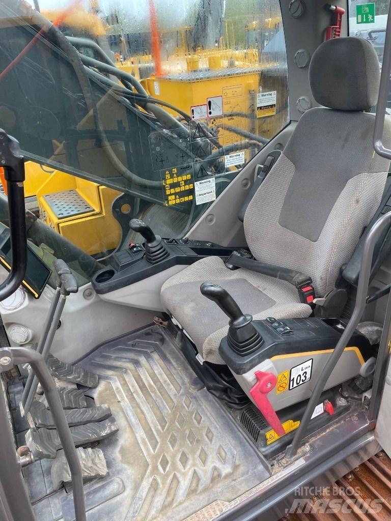 Volvo EC250EL 履帶式 挖土機/掘鑿機/挖掘機