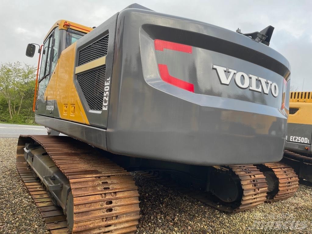 Volvo EC250EL 履帶式 挖土機/掘鑿機/挖掘機