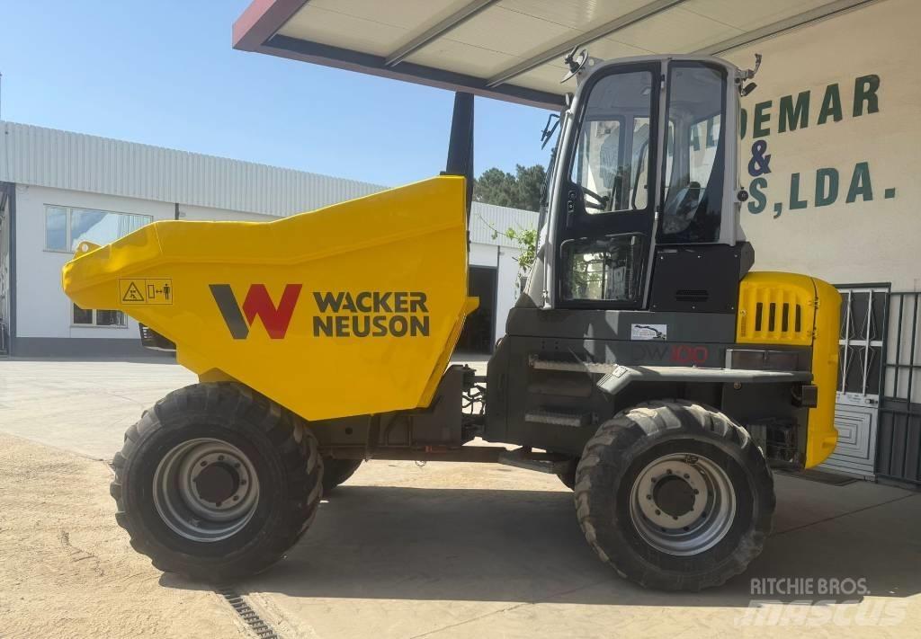 Wacker Neuson DW 100 側卸礦車