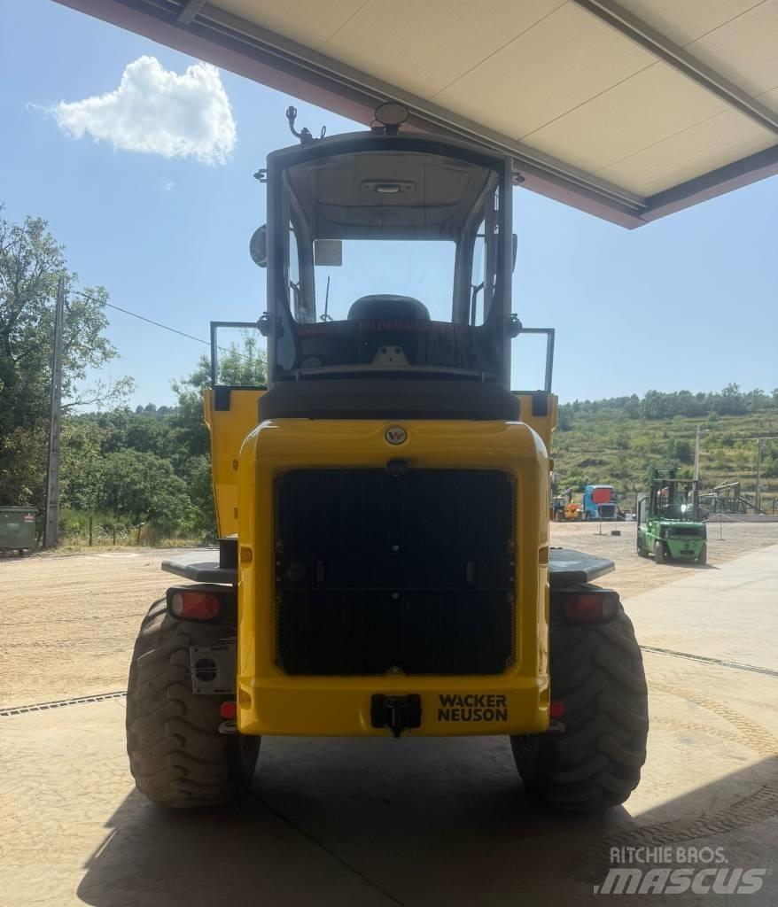 Wacker Neuson DW 100 側卸礦車