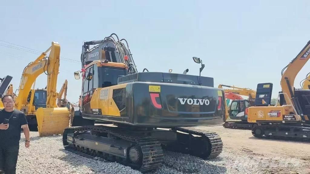 Volvo EC 300 D L 履帶式 挖土機/掘鑿機/挖掘機
