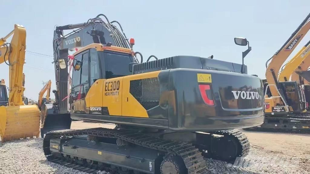 Volvo EC 300 D L 履帶式 挖土機/掘鑿機/挖掘機