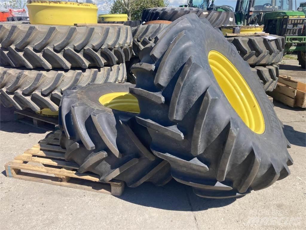 Michelin 600/70R30 輪胎、車輪和輪圈