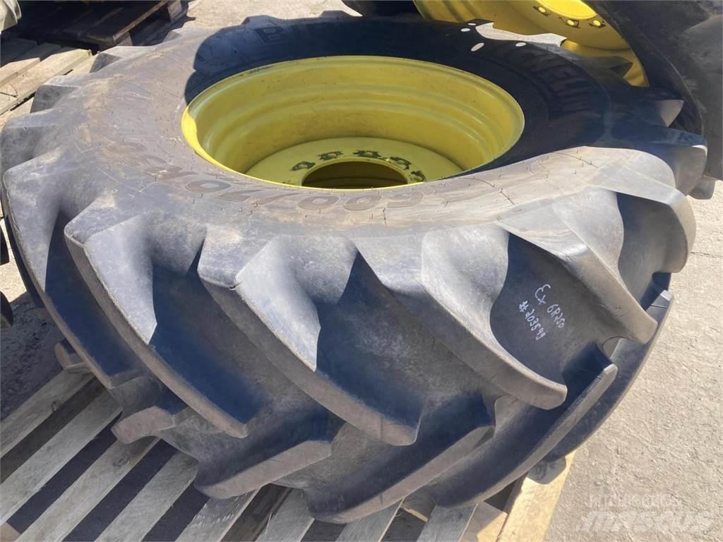 Michelin 600/70R30 輪胎、車輪和輪圈