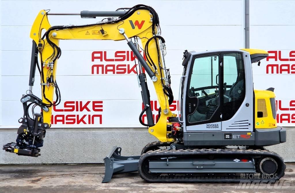 Wacker Neuson ET 90 中型挖土機/掘鑿機/挖掘機 7t-12t