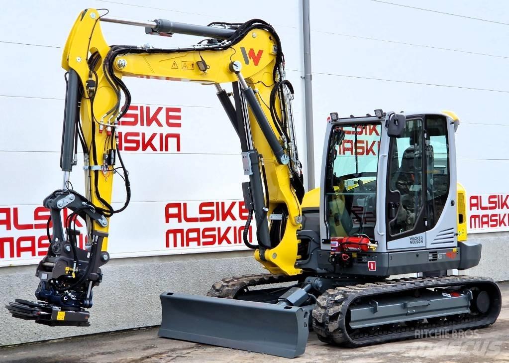 Wacker Neuson ET 90 中型挖土機/掘鑿機/挖掘機 7t-12t