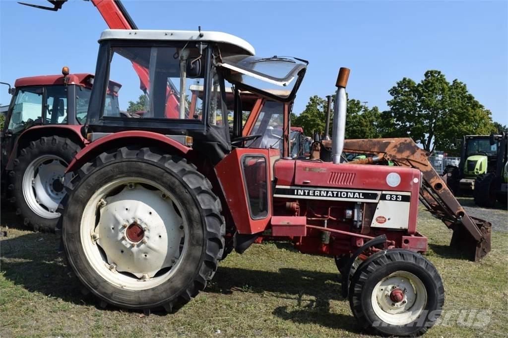 Case IH 733 曳引機
