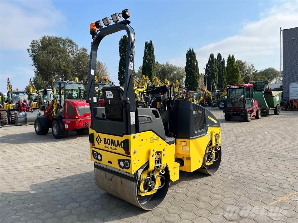 Bomag BW100AD-5 單輪滾壓機