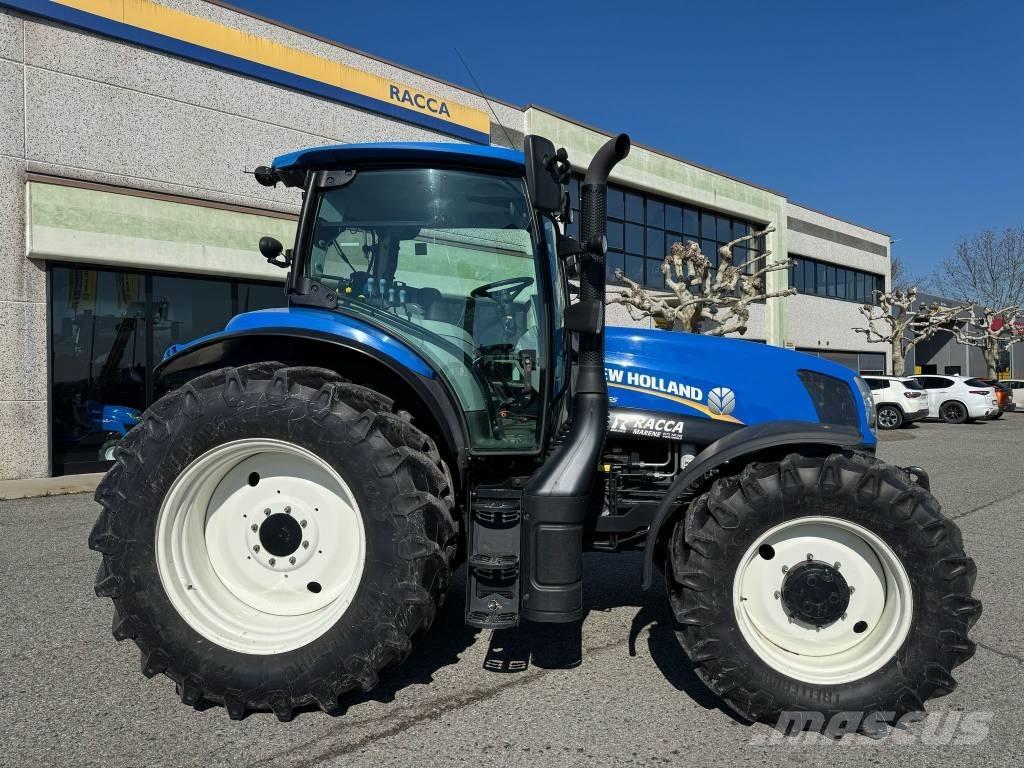 New Holland T 6.155 曳引機