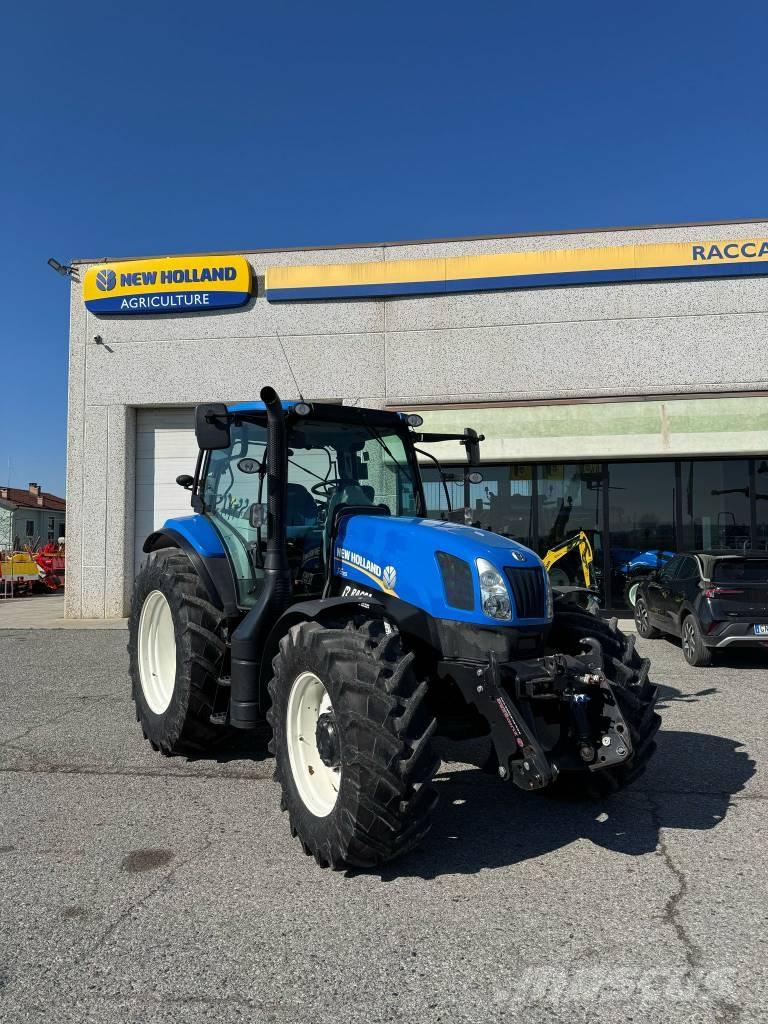 New Holland T 6.155 曳引機