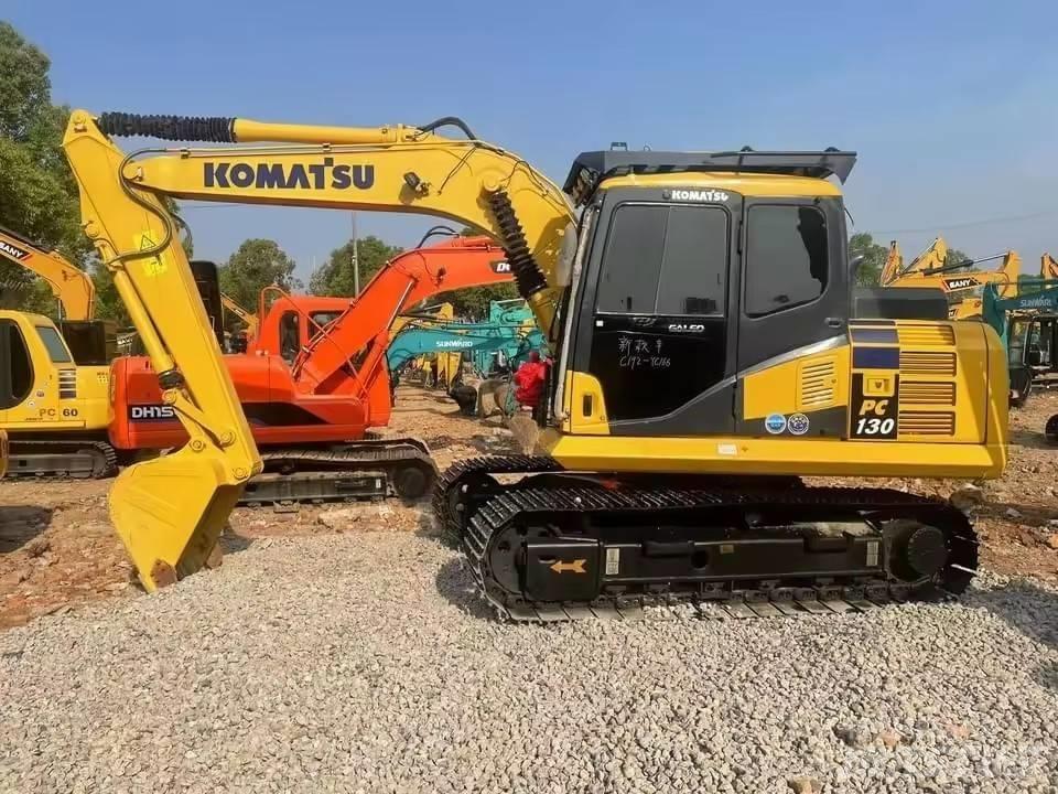 Komatsu PC 130 履帶式 挖土機/掘鑿機/挖掘機