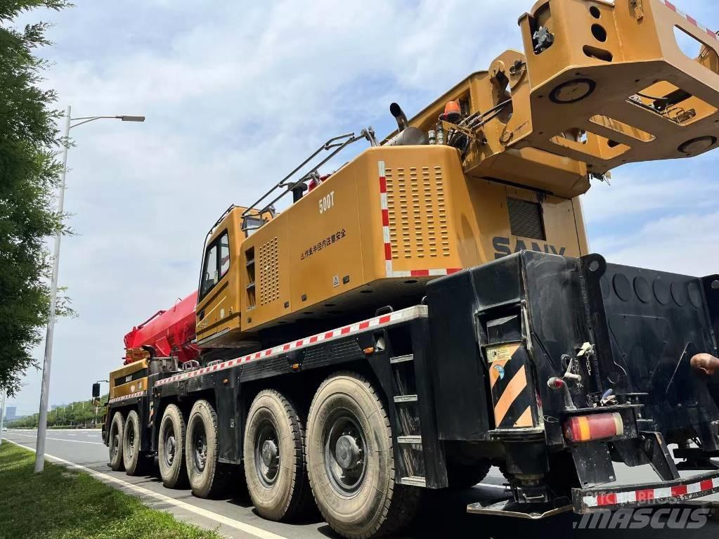 Sany SAC3500T 全路面起重機/吊車