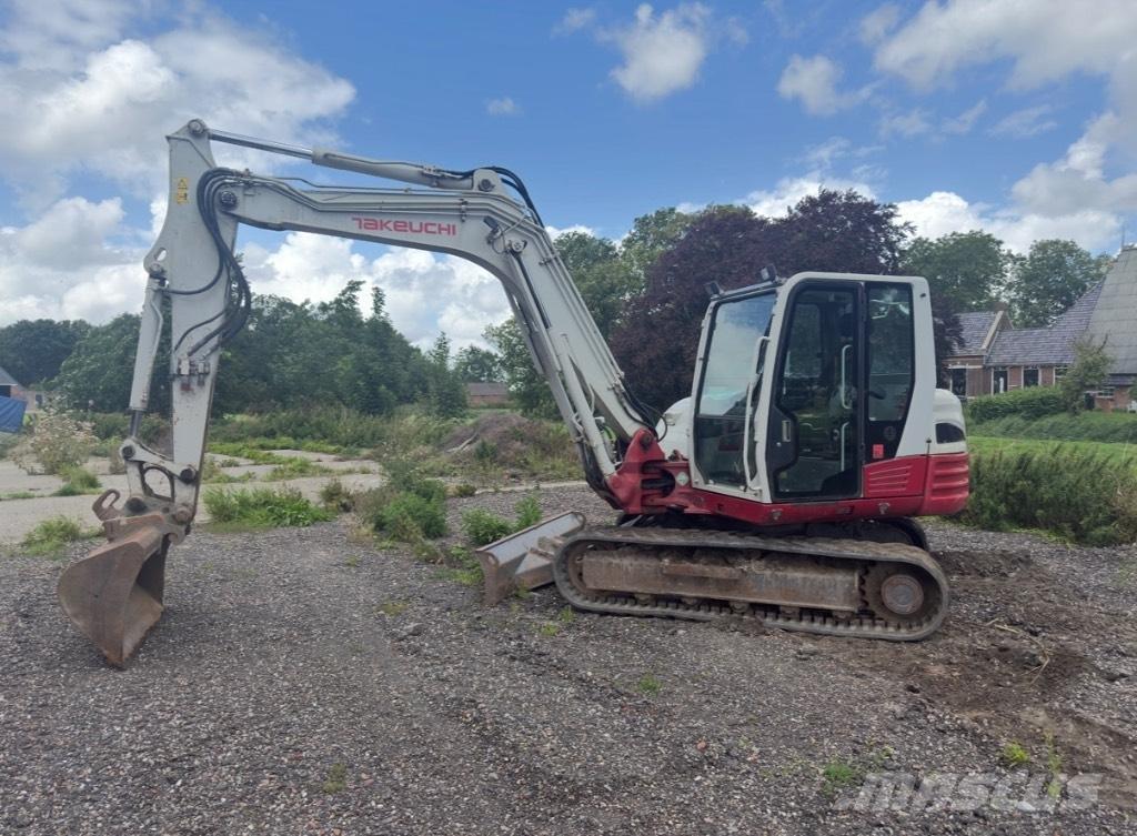 Takeuchi TB 285 中型挖土機/掘鑿機/挖掘機 7t-12t